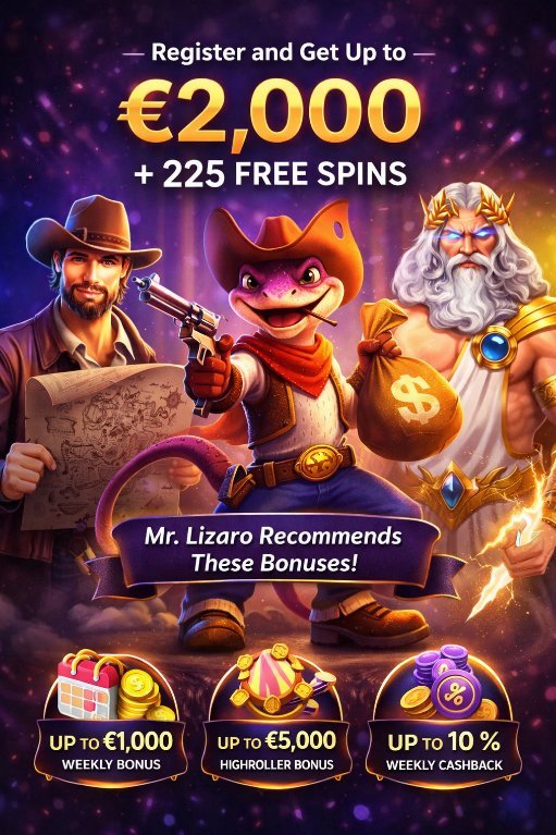 Best lizaro casino inloggen in Netherlands Best lizaro casino inloggen in Netherlands